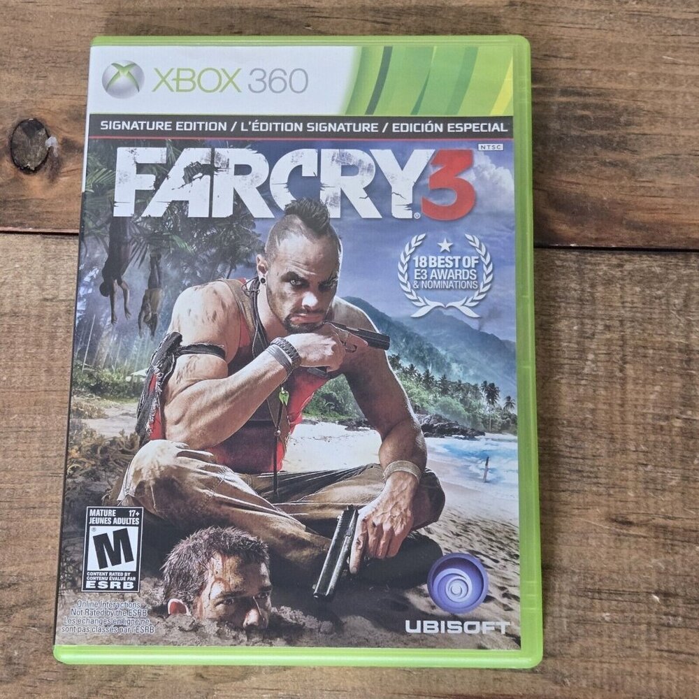 Far Cry 3 (Microsoft Xbox 360, 2012)
